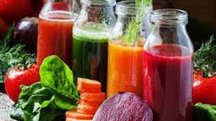 Vegetable juices'