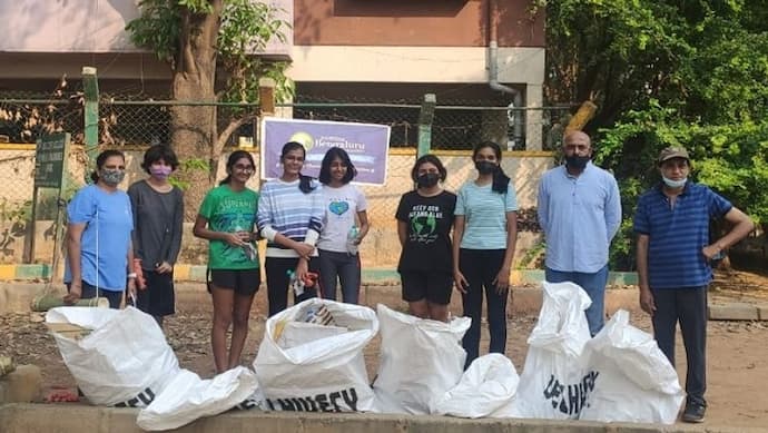 नम्मा बेंगलुरु फाउंडेशन के स्वयंसेवकों ने डोड्डनकुंडी झील के पास चलाया सफाई अभियान