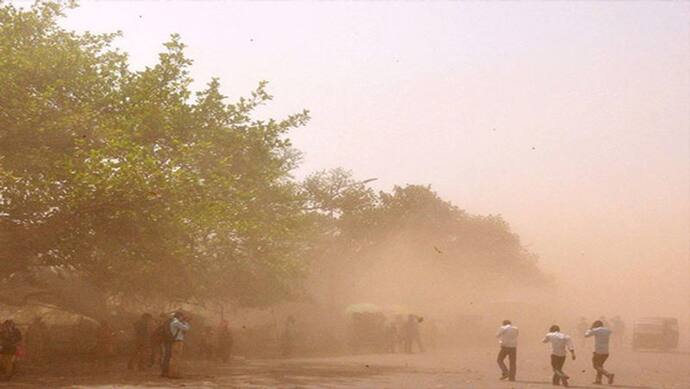 राजस्थान में आंधी-तूफान का असर : जयपुर-भरतपुर संभाग में धूल के साथ चलेंगी तेज हवाएं, मौसम विभाग का यलो अलर्ट