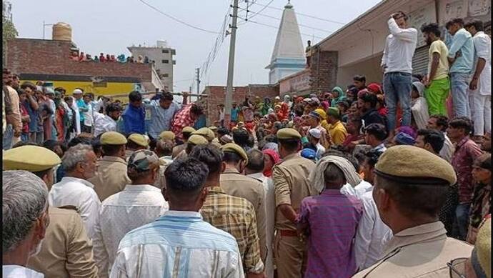 मुजफ्फरनगर में चाकुओं से गोदकर युवक की हत्या, स्वजनों की मांग- आरोपितों के घर पर चले बुलडोजर
