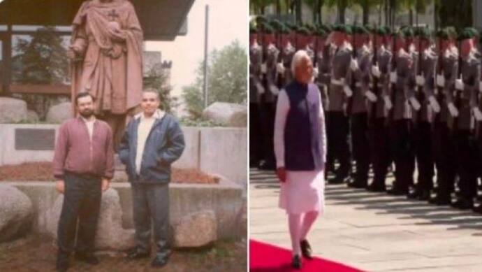 यूरोप दौरे के बीच प्रधानमंत्री मोदी की 30 साल पुरानी बर्लिन यात्रा की फोटो हुई वायरल 