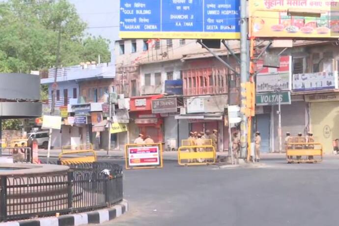 जोधपुर में 8 मई तक बढ़ाया गया कर्फ्यू, इंटरनेट पर रहेगी पाबंदी, शनिवार को चार घंटे की मिलेगी छूट