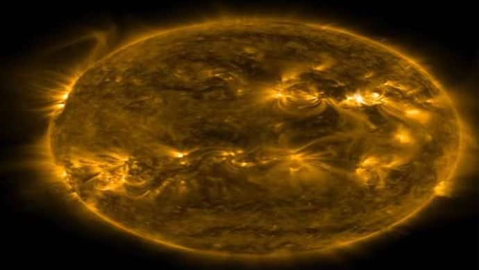 तो क्या ये है पृथ्वी पर तबाही का संकेत, सूर्य में भारी उथल-पुथल जारी, नासा की इस तस्वीर से खौफ