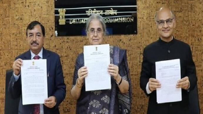 परिसीमन आयोग ने दी रिपोर्ट, J&K में चुनाव का रास्ता साफ, कश्मीरी पंडितों के लिए अतिरिक्त सीटों की सिफारिश