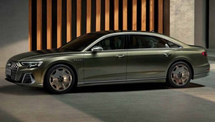 इंडिया में 10 लाख रुपए से शुरू हुई नई लग्जरी सेडान Audi A8L की प्री-बुकिंग, BMW 7 सीरीज को देगी कड़ी टक्कर 