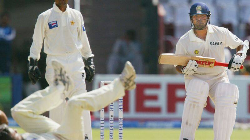 India vs Pakistan, Sachin Tendulkar, Multan test, Rahul Dravid