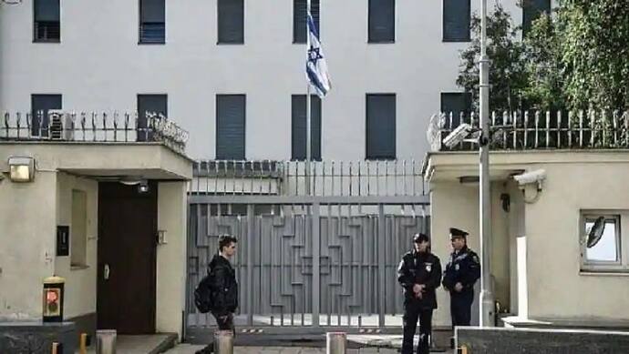 दिल्ली में इजरायली दूतावास हाई अलर्ट पर, ईरान समर्थित आतंकी हमले की गंभीर आशंका