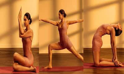 Photos: दीपिका पादुकोण की तरह पाना है परफेक्ट फिगर, तो उनकी तरह करें ये योगा पोज