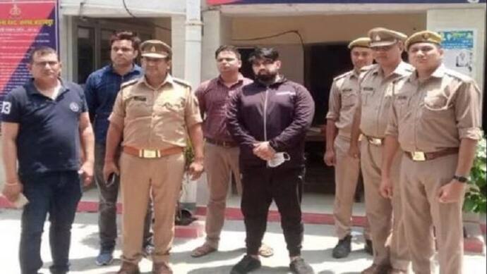 सहारनपुर: खनन माफिया हाजी इकबाल का बेटा चढ़ा पुलिस के हत्थे, गैंगस्टर एक्ट में था वांछित 