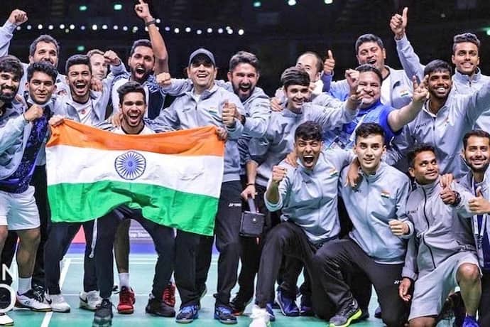 Thomas Cup में भारत पहली बार फाइनल में पहुंचा, पदक पक्का, एचएस प्रणय के जज्बे ने रचा भारत का स्वर्णिम इतिहास