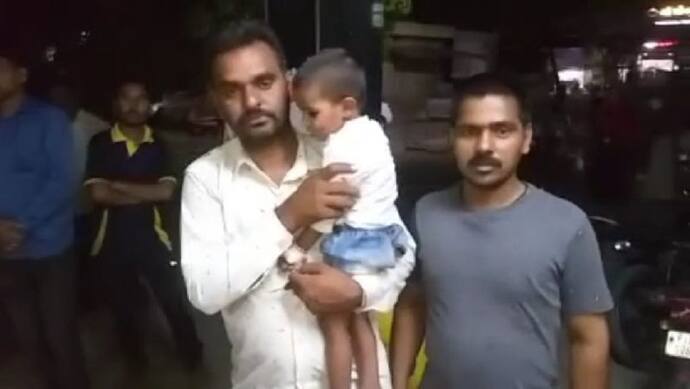 पाली में दर्दनाक हादसाः दो साल का मासूम हुआ अनाथ, पूरी रात मां के पास जाने को रोता रहा