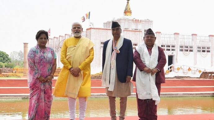 बुद्ध की जन्मस्थली लुंबिनी में बोले मोदी-भारत में भगवान श्रीराम का भव्य मंदिर बन रहा, तो नेपाली भी खुश होंगे