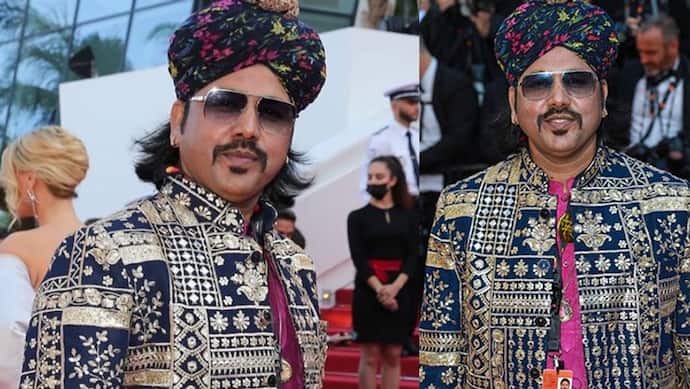 Cannes के रेड कारपेट पर भारतीय लोक कलाकार मामे खान का जलवा, इस मामले में सिंगर ने रचा इतिहास