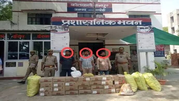  भदोही पुलिस को मिली बड़ी सफलता, इतने लाख रुपये की अवैध शराब का किया भंडाफोड़