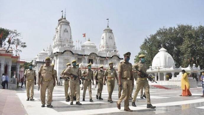 गोरखपुर मंदिर में सुरक्षा व्यवस्था को और कड़ी करने को लेकर शासन ने उठाया बड़ा कदम 