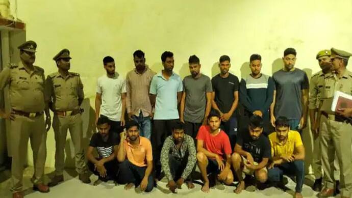दरोगा भर्ती के 16 अभ्यर्थी गिरफ्तार, परीक्षा पास करने के लिए बैठाए थे सॉल्वर