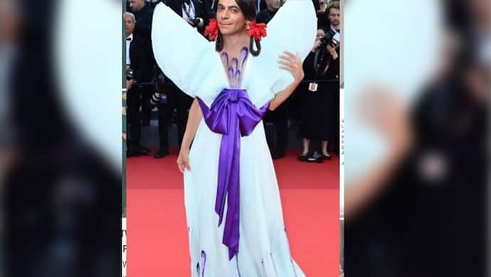 'Cannes के रेड कार्पेट' पर गुत्थी को देख छूटी लोगों की हंसी, बोले- वाह मौज कर दी