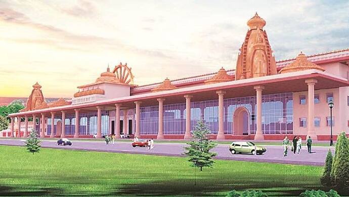 अयोध्या: सब जगह दिखेगी रामलला की झलक, रेलवे स्टेशन और एयरपोर्ट के बाहरी हिस्सों को नए आकार में बनाने की तैयारी