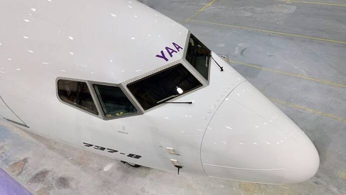 निवेशक राकेश झुनझुनवाला के Akasa Air के विमान की पहली तस्वीरें आईं सामने, जुलाई से शुरू हो सकता है उड़ान