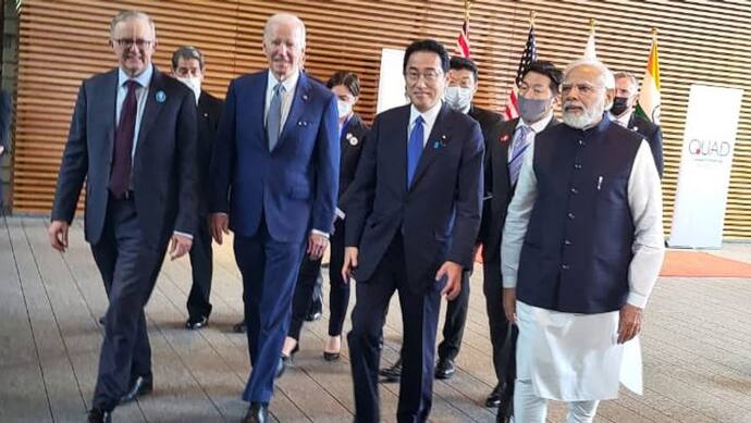 QUAD सम्मेलन: हिंद-प्रशांत क्षेत्र में सुरक्षा को लेकर अमेरिका ने चीन को चेताया, मोदी बोले-शांति प्राथमिकता