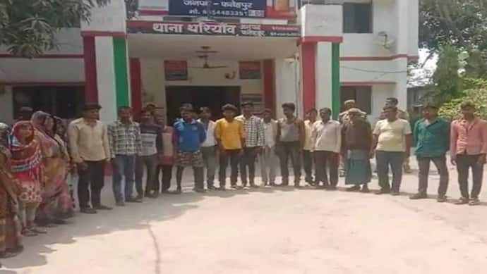  फतेहपुर में गांजा तस्कर के मामले में 22 लोगों को पुलिस ने किया अरेस्ट, 5 पुलिसकर्मी हुए थे घायल