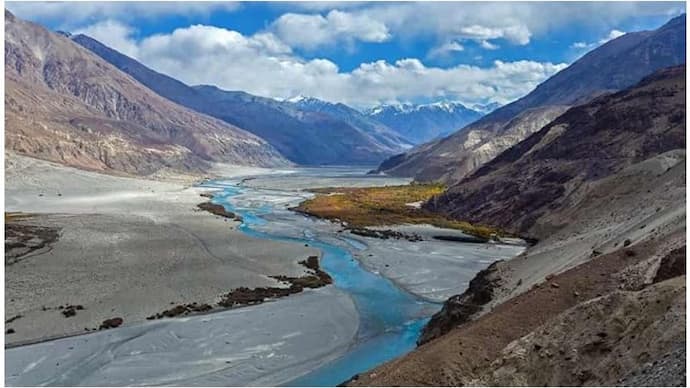 shyok river ladakh