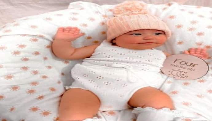 इस बच्ची को भगवान ने दी है जन्मजात मुस्कुराहट, दुर्लभ बीमारी से पीड़ित आयला बनी टिकटॉक स्टार 