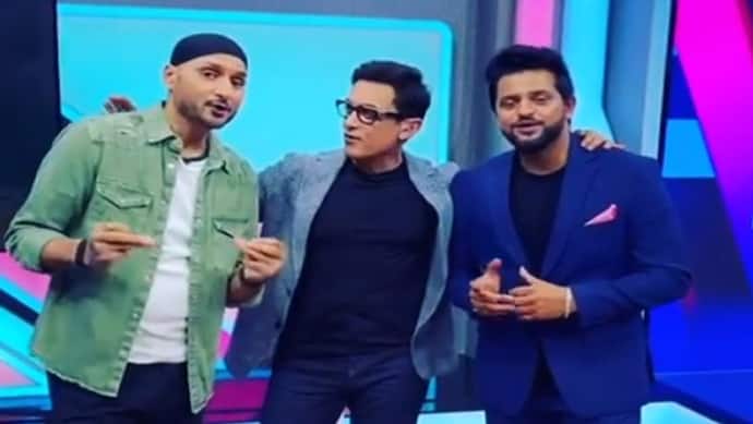 जो जीता वो सिकंदर का गाना गुनगुनाते नजर आए भज्जी पाजी, आमिर खान और सुरेश रैना, वायरल हो रहा वीडियो