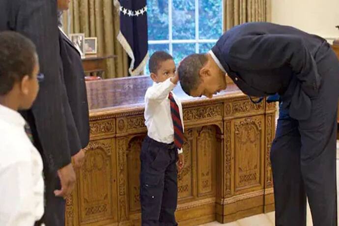कौन है बच्चा जिससे दोबारा मिले बराक ओबामा, 2009 में पहली मुलाकात में सहलाया था सिर और पूछा था ऐसा सवाल 