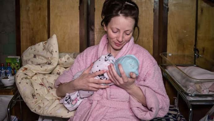  युद्ध के 100 Days: तबाही और मातम के बीच यूक्रेन में 48000 से अधिक बच्चों ने लिया जन्म
