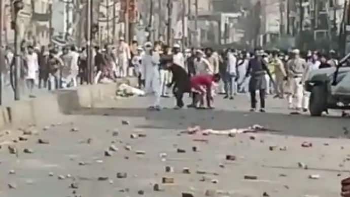 राष्ट्रपति और पीएम मोदी के कानपुर दौरे के बीच हिंसा, पथराव और बमबारी में कई घायल