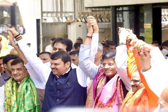 महाराष्ट्र में 24 साल से नहीं हुए राज्यसभा चुनाव, इस बार बीजेपी ने तीन उम्मीदवार उतार मुकाबले को दिलचस्प बनाया