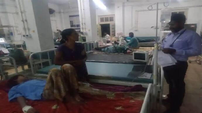 छत्तीसगढ़ के बिलासपुर में नास्ता करते जमीन पर गिरने लगे लोग, एक मासूम बच्चे की मौत, कई हॉस्पिटल में भर्ती