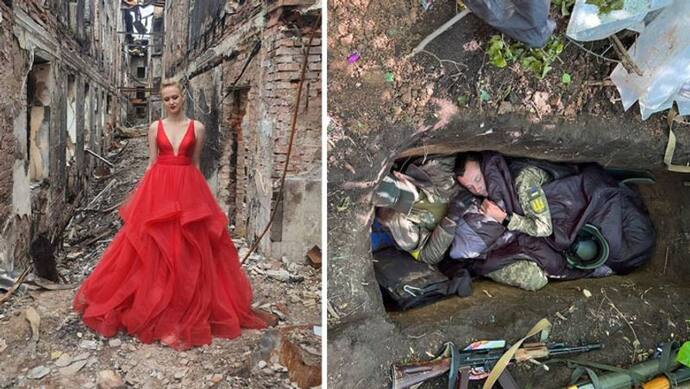 सोशल मीडिया पर वायरल हैं रूस-यूक्रेन युद्ध की ये 2 तस्वीरें, जानिए इनके पीछे की कहानी क्या है?