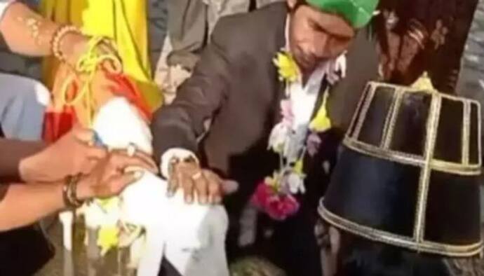 44 साल के सैफुल ने बकरी से की शादी, दहेज में दिए 117 रुपए, बवाल बढ़ा तो दे दिया तलाक 