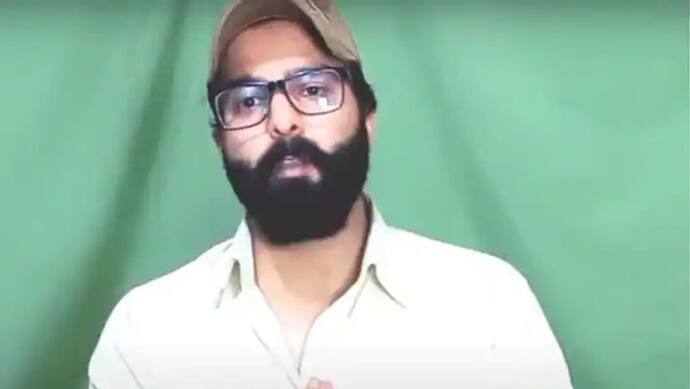 कश्मीरी यूट्यूबर ने दी नूपुर शर्मा का सिर कलम करने की धमकी, केस दर्ज हुआ तो मांगी माफी, पुलिस ने किया गिरफ्तार