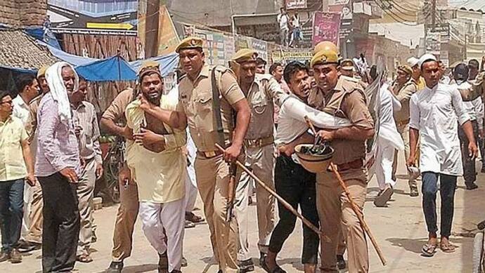 सहारनपुर: शुक्रवार हुई हिंसा के बाद 102 संदिग्ध हुए गिरफ्तार, घृणा फैलाने वाले आरोपियों में 6 हिंदू भी शामिल