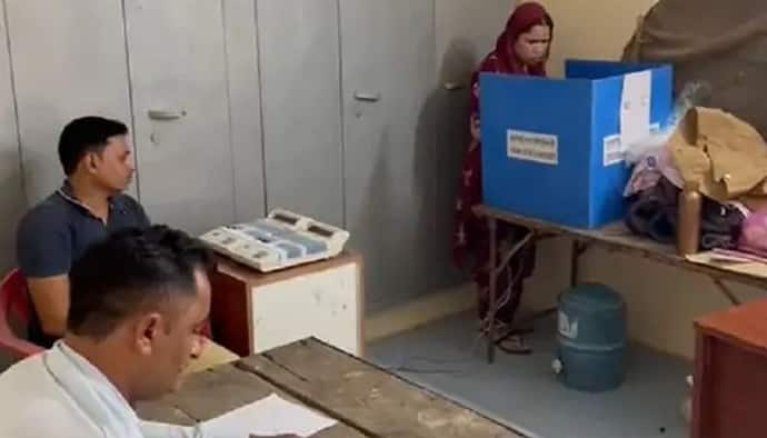 haryana nikay chunav voting update: 28 नगरपालिका-18 नगर परिषद वोटिंग के लिए उत्साह, 68% मतदान 