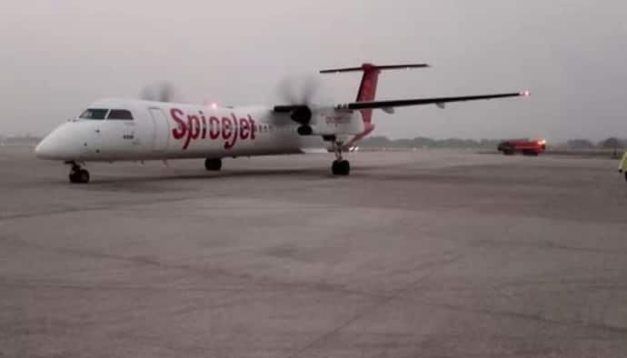 पटना एयरपोर्ट पर फ्लाइट में लगी आग: कराई इमरजेंसी लैंडिंग, आग की लपटों के बीच 185 यात्रियों को निकाला गया