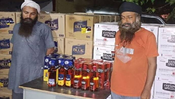 एसटीएफ ने फतेहपुर में पकड़े 2 तस्कर, बोरों के बीच में छिपाकर पंजाब से बिहार के बीच ऐसे कर रहे थे शराब तस्करी