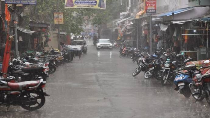 राजस्थान के कई जिलों में फिर बारिश शुरू, सोमवार को सात जिलों में भारी बरसात का अलर्ट