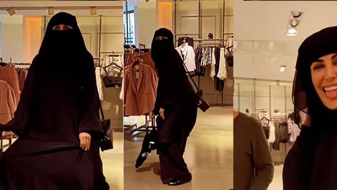 लॉकअप फेम Mandana Karimi ने बुर्के में दिखाए हॉट मूव्स तो भड़क गए लोग, बोले- हिजाब का मजाक मत बनाओ