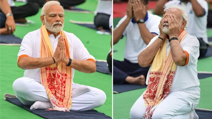International yoga day: मैसूर में PM मोदी ने दिया दुनिया को संदेश- योग पार्ट आफ लाइफ नहीं, WAY ऑफ लाइफ बन रहा