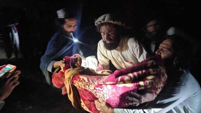 अफगानिस्तान में 6.1 तीव्रता के भूकंप ने मचाई भारी तबाही, 1 हजार लोगों की मौत, पाकिस्तान तक लगे झटके