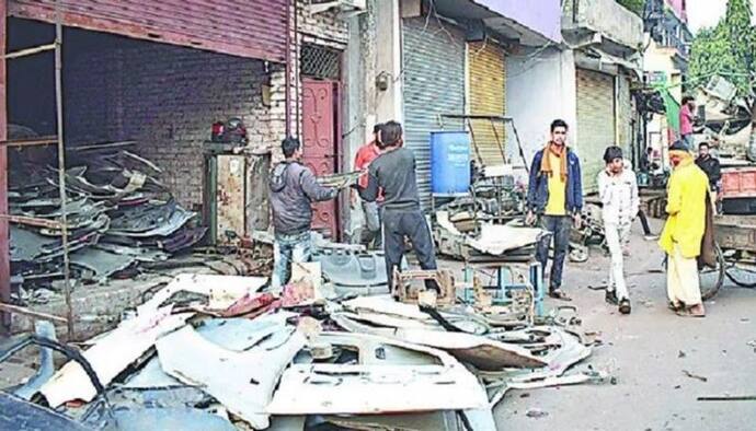 मेरठ पुलिस ने मांगा 18 कबाड़ियों की संपत्ति का ब्योरा, कई पर गैंगस्टर का मुकदमा