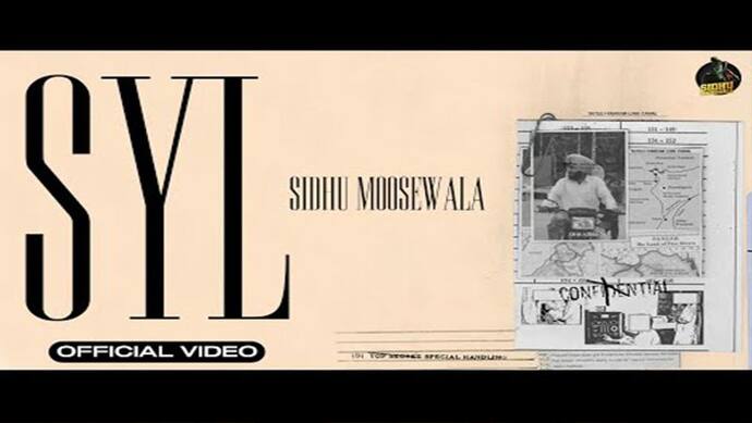मौत के बाद रिलीज हुआ Sidhu Moose Wala का पहला गाना, ब्लैक एंड व्हाइट पिक्चर्स में दिखाई आंदोलनों की झलक