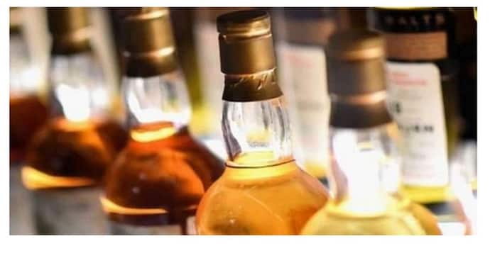 foreign liquor seized in chalakudy thrissur