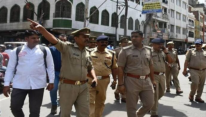 कानपुर हिंसा: जुमे की नमाज को लेकर एलर्ट पुलिस, ड्रोन कैमरों से हो रही निगरानी
