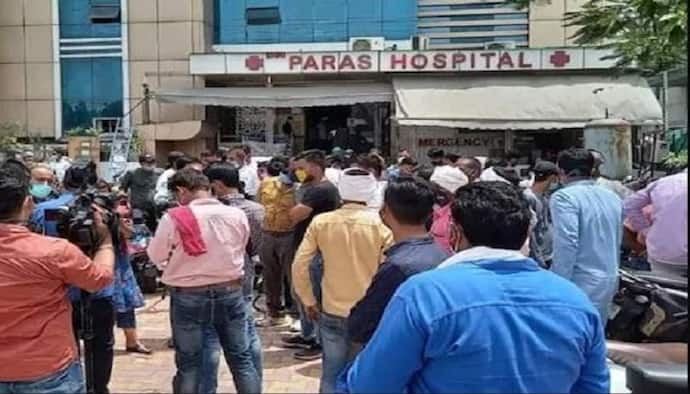आगरा: कोरोना काल में 'मौतों के मॉक ड्रिल' के बाद हटी पारस हॉस्पिटल की सील