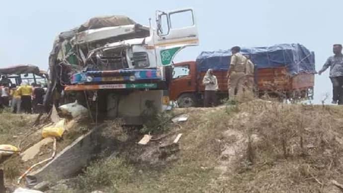 लखीमपुर खीरी में ट्रक और रोडवेज बस की जोरदार भिड़ंत, मौके पर 4 की मौत व 5 गंभीर रूप से घायल